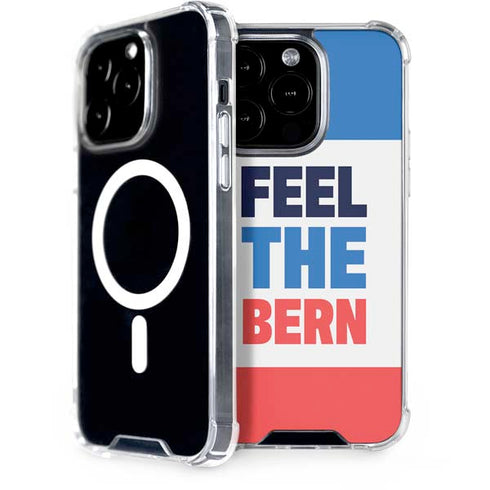 Feel The Bern iPhone 15 Pro MagSafe Case